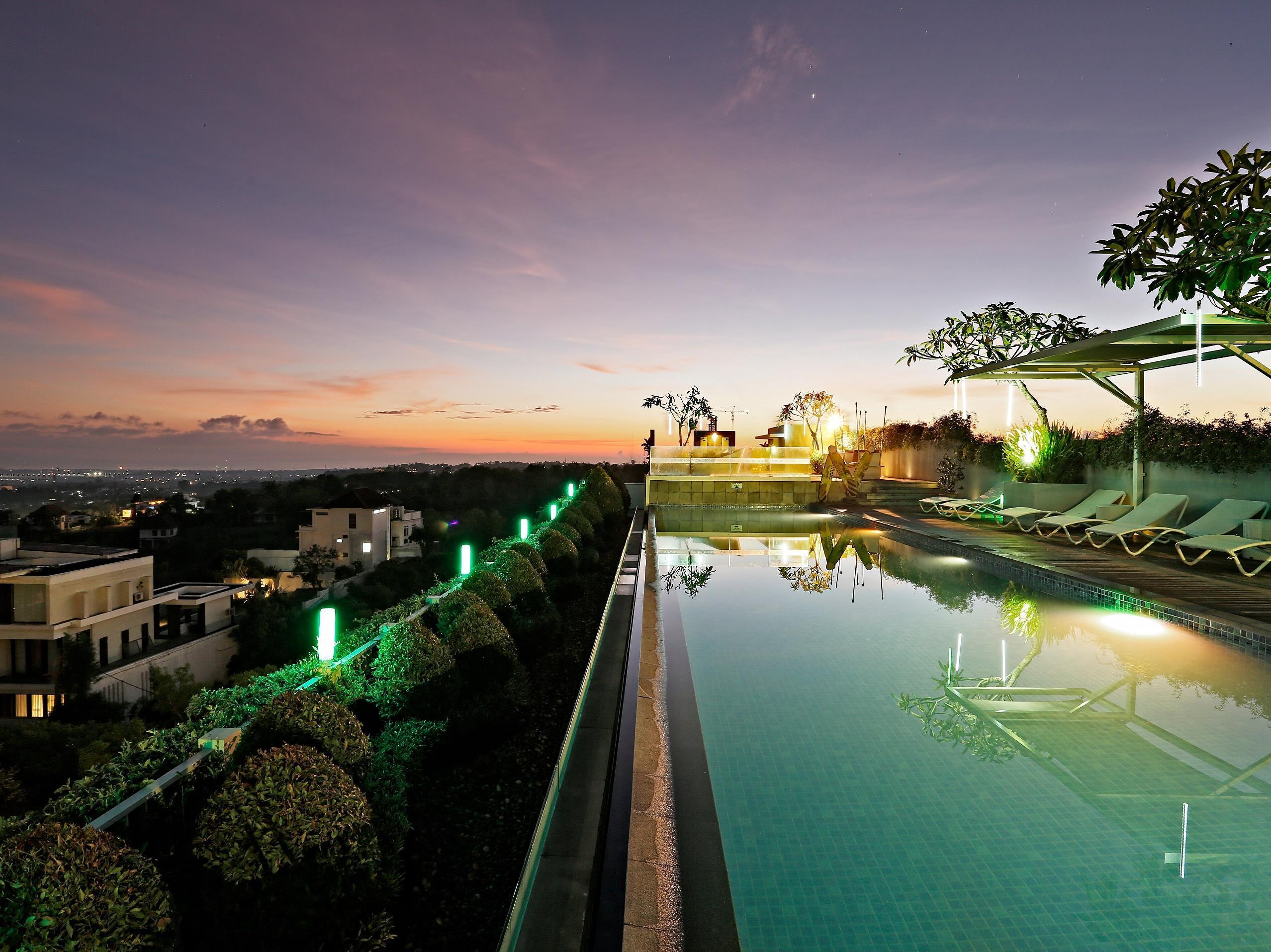 Maxonehotels At Bukit Jimbaran Ngoại thất bức ảnh