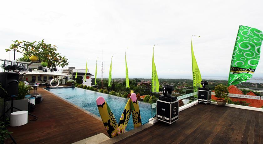 Maxonehotels At Bukit Jimbaran Ngoại thất bức ảnh