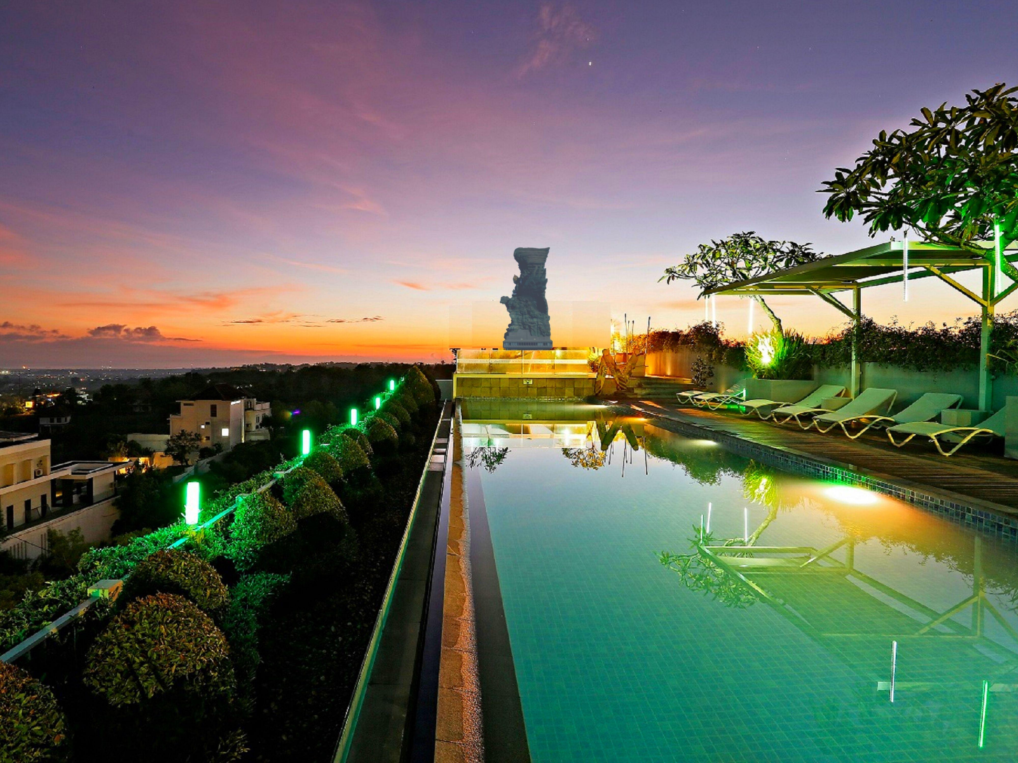 Maxonehotels At Bukit Jimbaran Ngoại thất bức ảnh