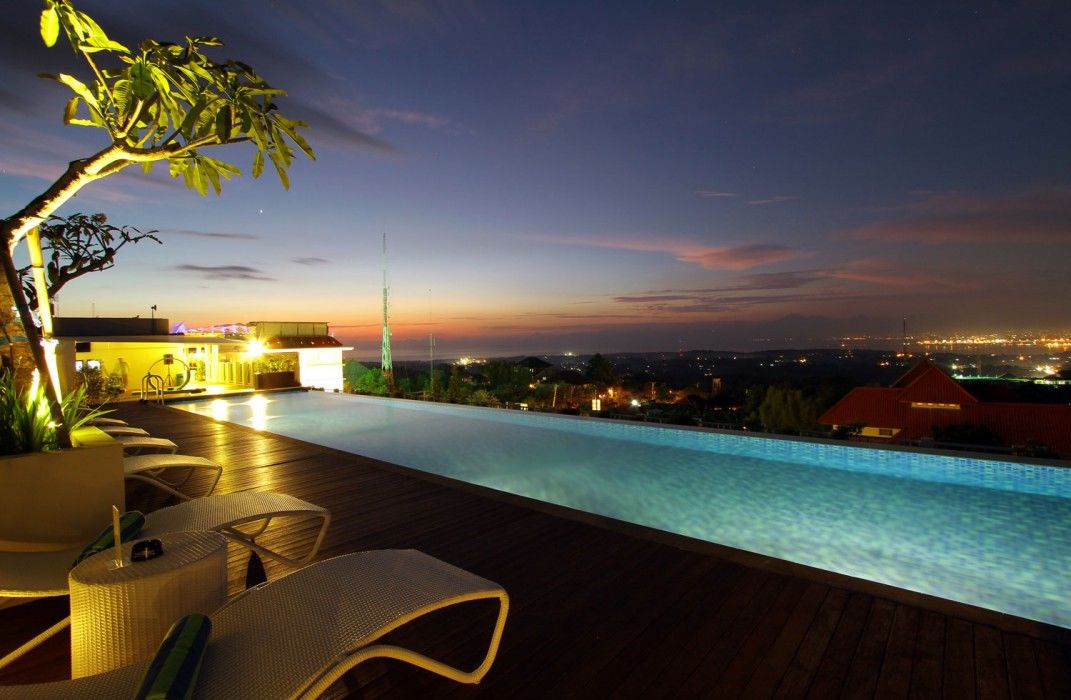 Maxonehotels At Bukit Jimbaran Ngoại thất bức ảnh